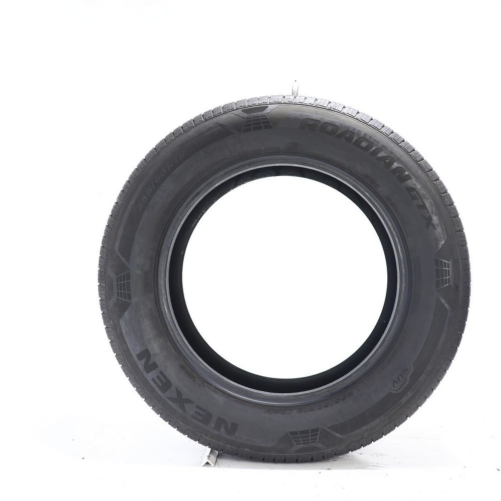 Set of (4) Used 255/60R18 Nexen Roadian GTX RG1 SUV 108H - 8-8.5/32 - Image 3