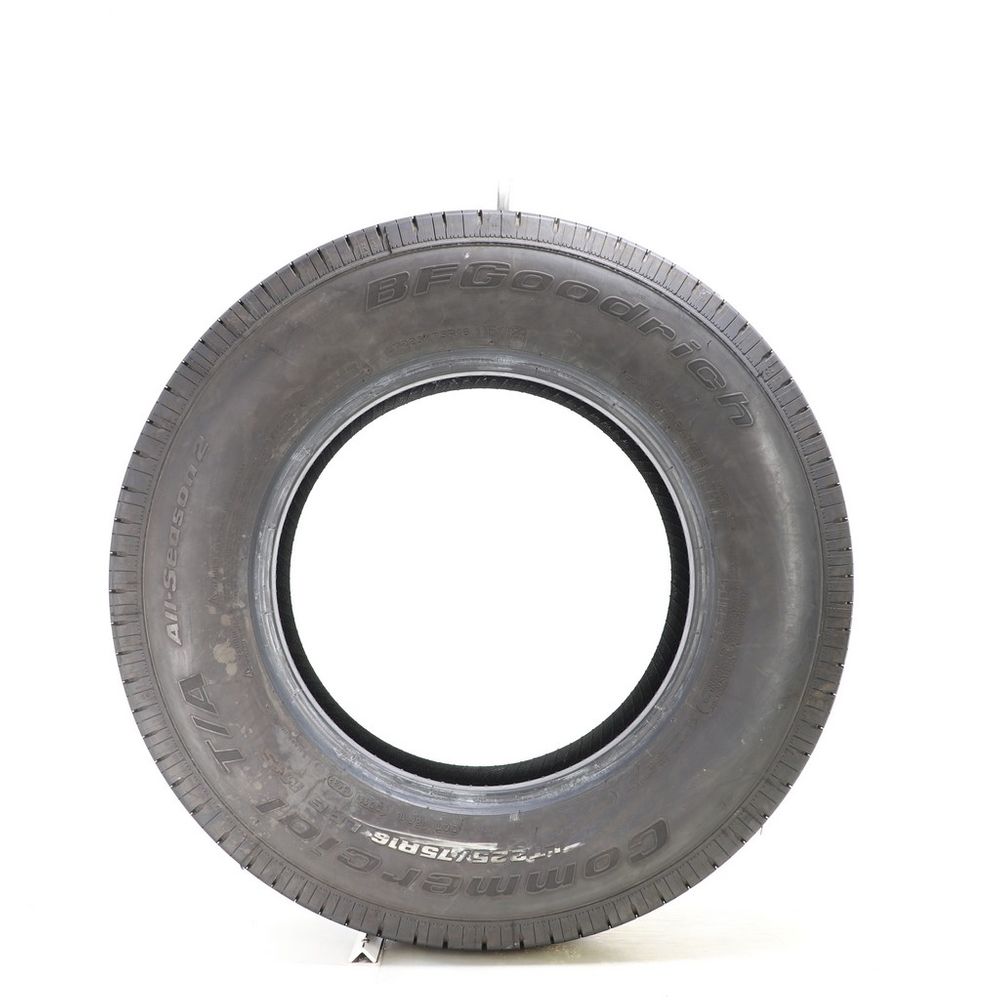 Set of (2) Used LT 225/75R16 BFGoodrich Commercial T/A All-Season 2 115/112R E - 11-11.5/32 - Image 3