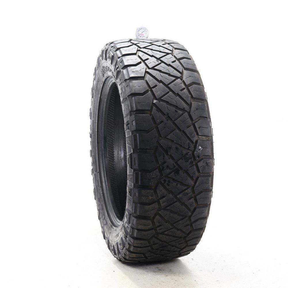 Set of (2) Used LT 275/60R20 Nitto Ridge Grappler 123/120Q - 9/32 - Image 1