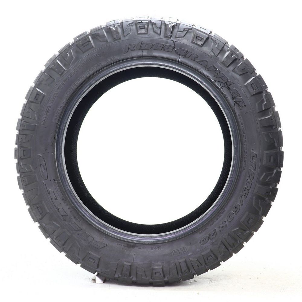 Set of (2) Used LT 275/60R20 Nitto Ridge Grappler 123/120Q - 9/32 - Image 3