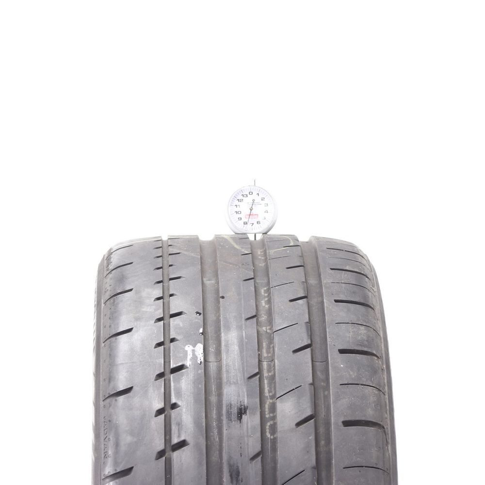 Used 265/35R19 Yokohama Advan Apex V601 98Y - 7.5/32 - Image 2