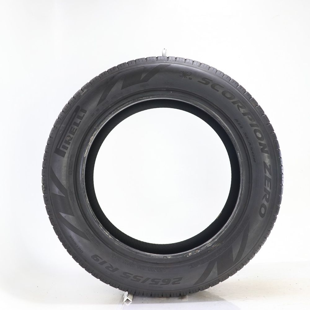 Used 265/55R19 Pirelli Scorpion Zero GOE 109W - 9.5/32 - Image 3