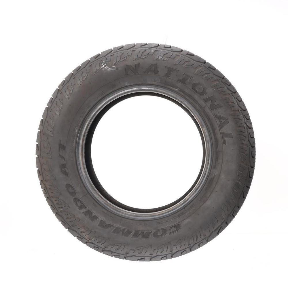 Used LT 245/75R17 National Commando A/T 121/118S E - 9.5/32 - Image 3