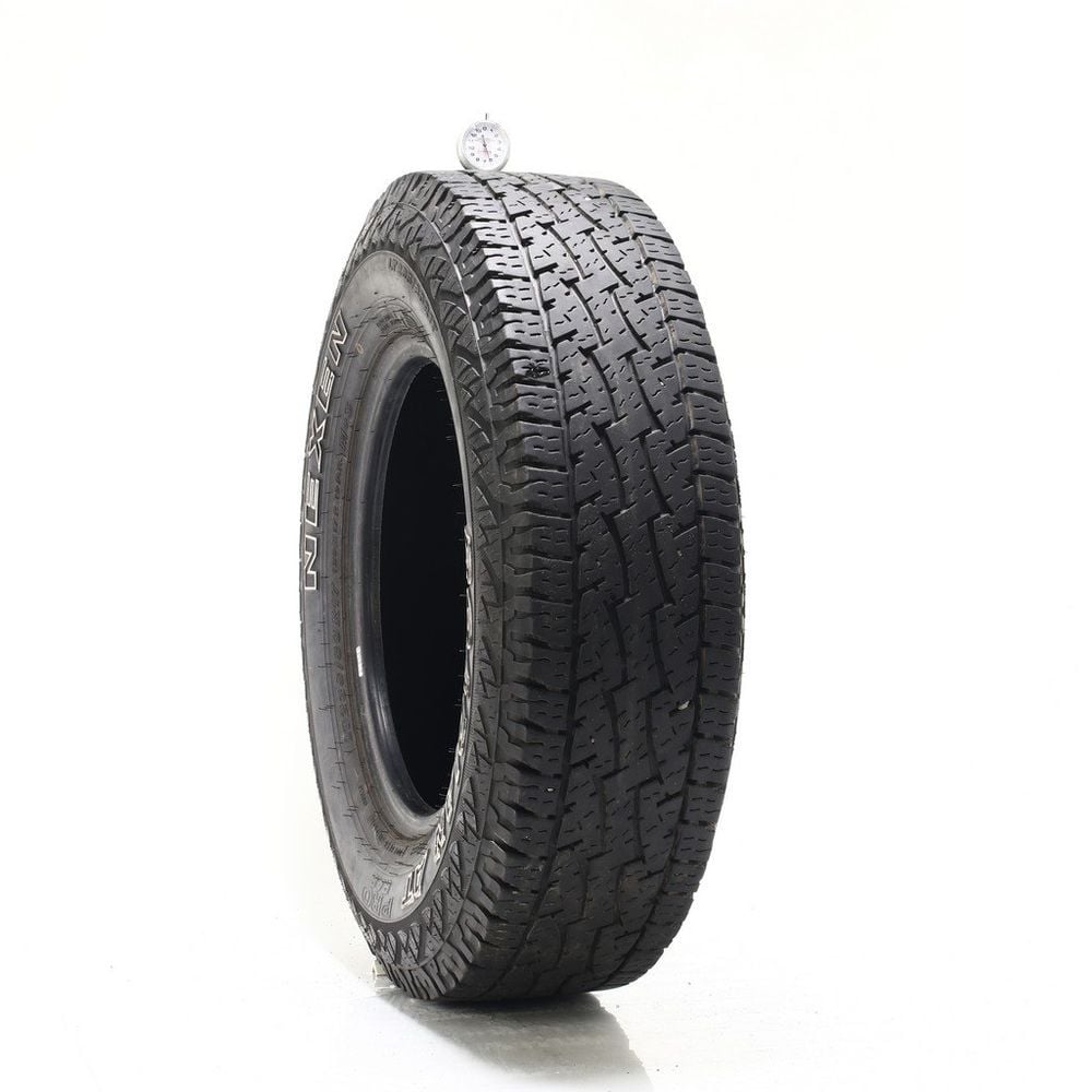 Set of (2) Used LT 235/80R17 Nexen Roadian AT Pro RA8 120/117R E - 6/32 - Image 1