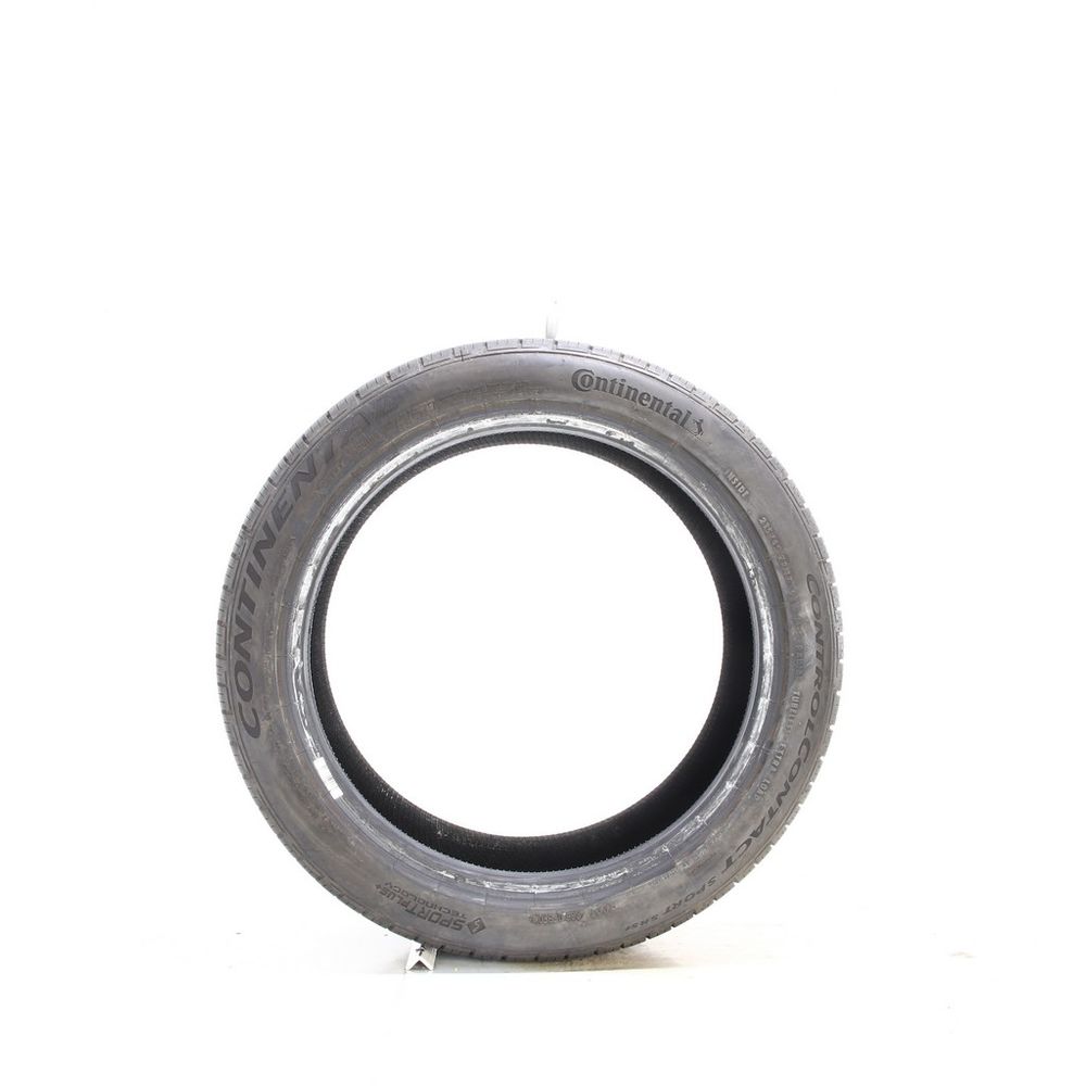 Set of (2) Used 215/45ZR17 Continental ControlContact Sport SRS Plus 91W - 8-9.5/32 - Image 6