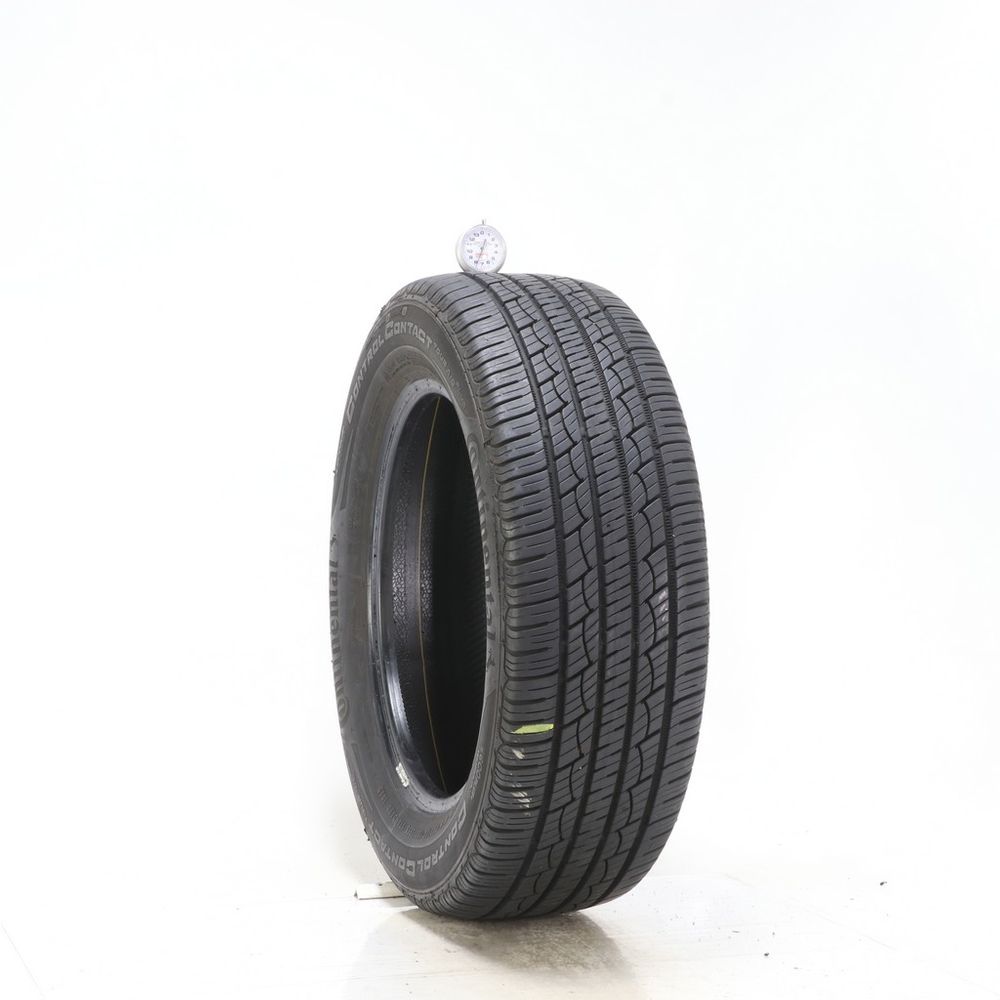 Used 205/60R16 Continental ControlContact Tour A/S Plus 92H - 7.5/32 - Image 1