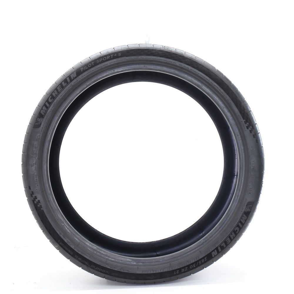 Used 285/30ZR21 Michelin Pilot Sport 4 S 100Y - 8.5/32 - Image 3