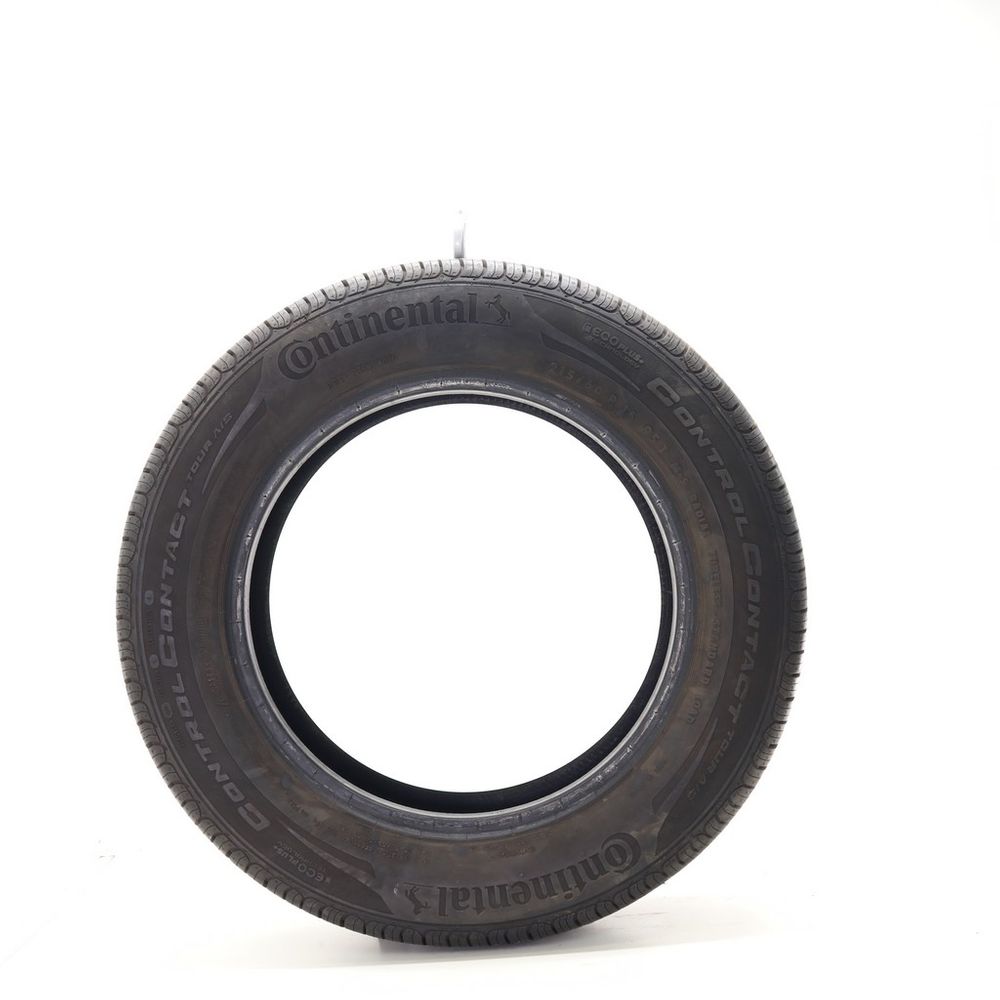 Used 215/60R16 Continental ControlContact Tour A/S 95T - 9.5/32 - Image 3