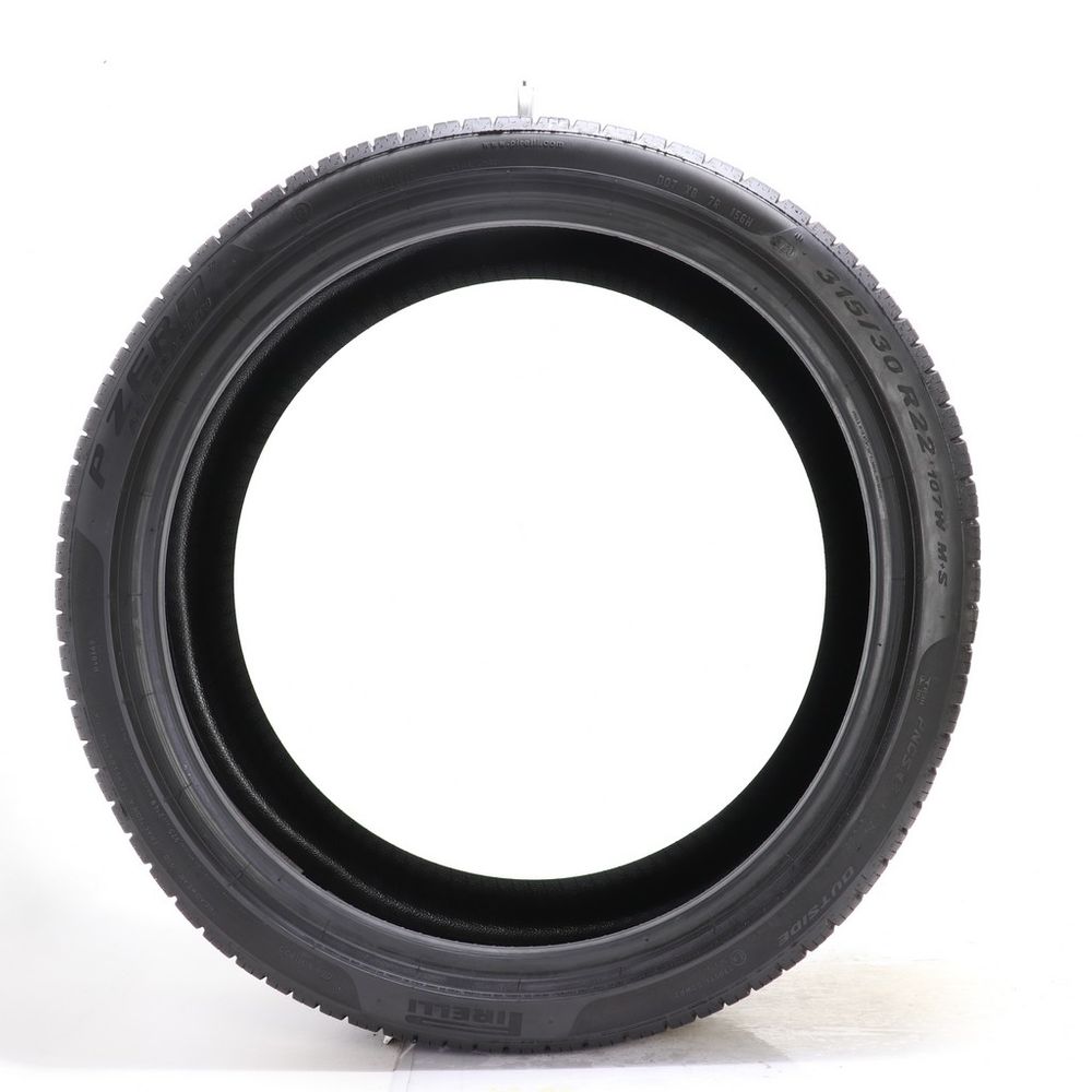 Set of (4) Used 315/30R22 Pirelli P Zero B PNCS 107W - 5.5-7/32 - Image 3