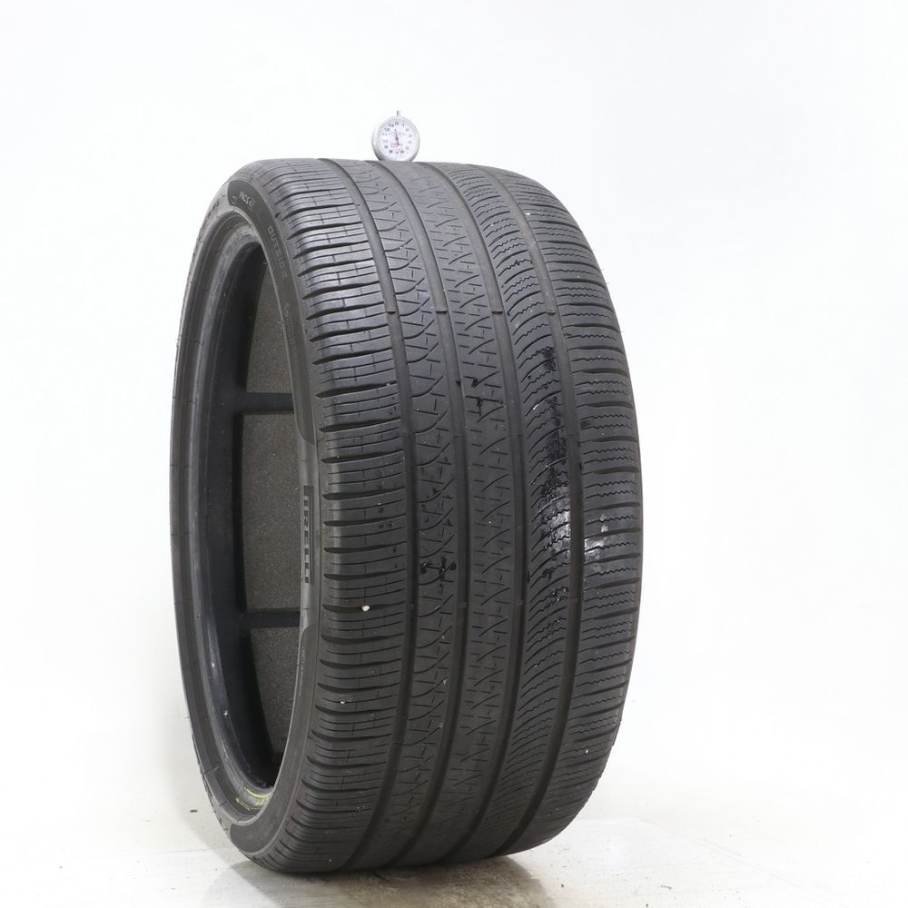 Set of (4) Used 315/30R22 Pirelli P Zero B PNCS 107W - 5.5-7/32 - Image 7