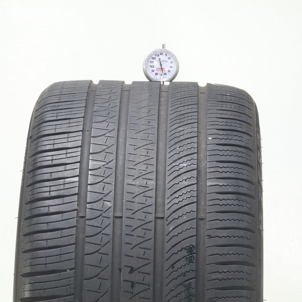 Set of (4) Used 315/30R22 Pirelli P Zero B PNCS 107W - 5.5-7/32 - Image 8