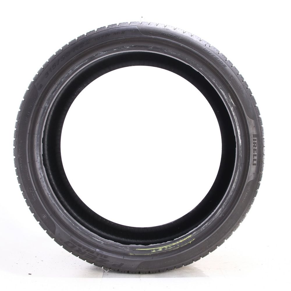 Set of (4) Used 315/30R22 Pirelli P Zero B PNCS 107W - 5.5-7/32 - Image 9