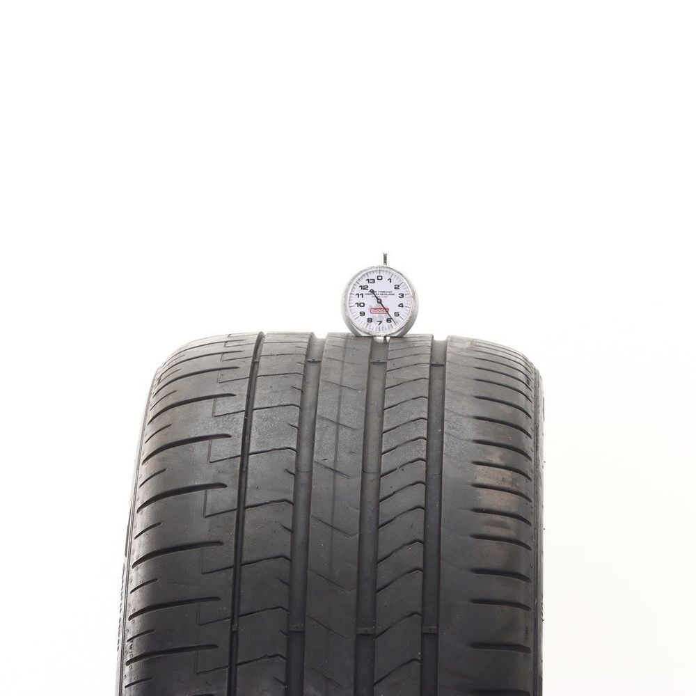 Set of (2) Used 255/35R19 Pirelli P Zero PZ4 MO 96Y - 5.5-7/32 - Image 2