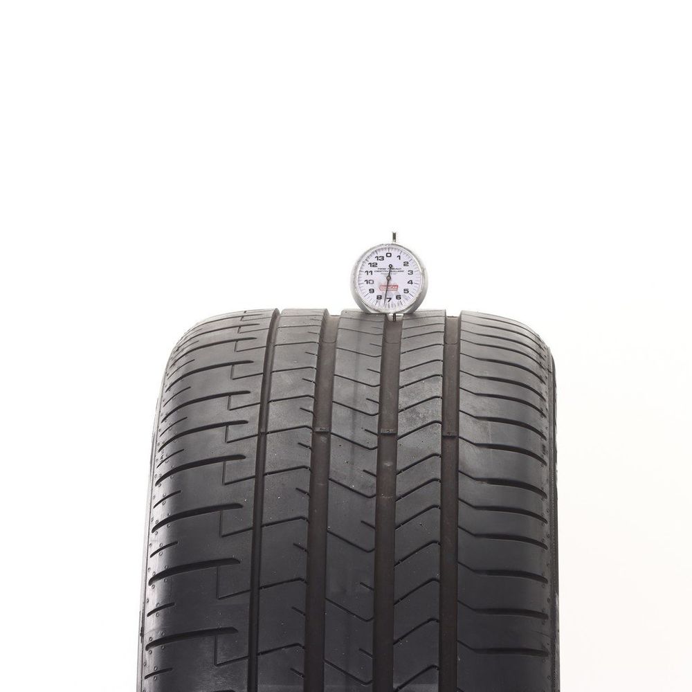 Set of (2) Used 255/35R19 Pirelli P Zero PZ4 MO 96Y - 5.5-7/32 - Image 5