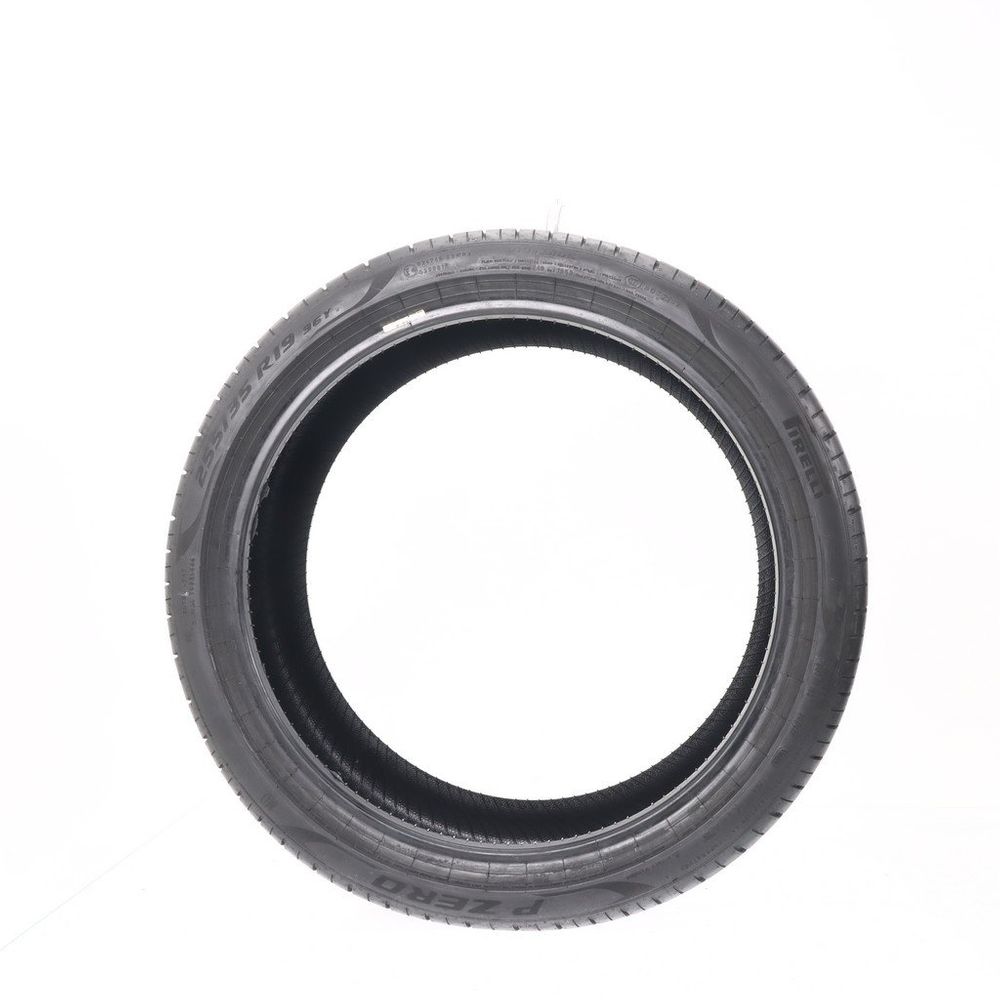 Set of (2) Used 255/35R19 Pirelli P Zero PZ4 MO 96Y - 5.5-7/32 - Image 6