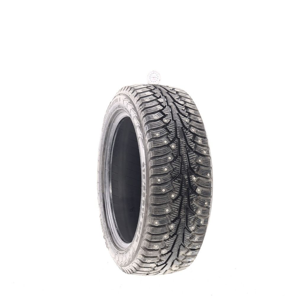Used 215/55R17 Nokian Hakkapeliitta 5 Studded 98T - 10.5/32 - Image 1