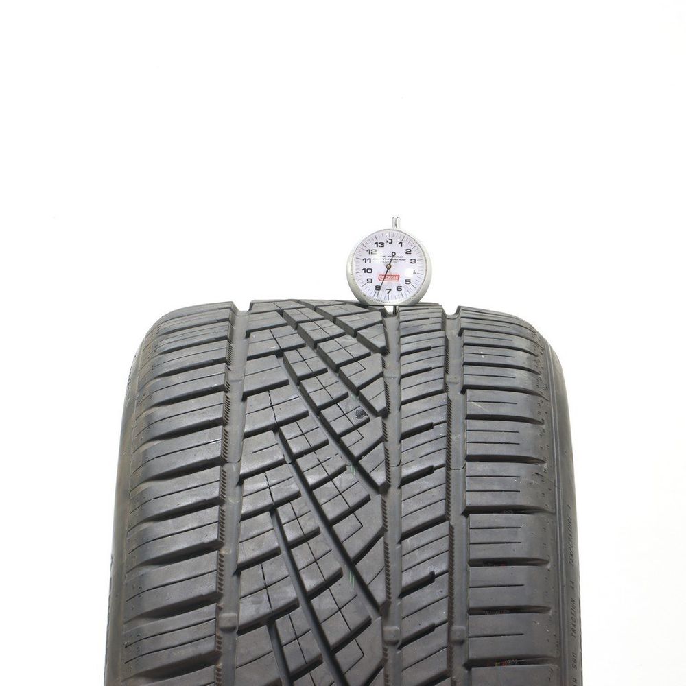 Set of (2) Used 255/40ZR20 Continental ExtremeContact DWS06 Plus 101Y - 7.5-8/32 - Image 2