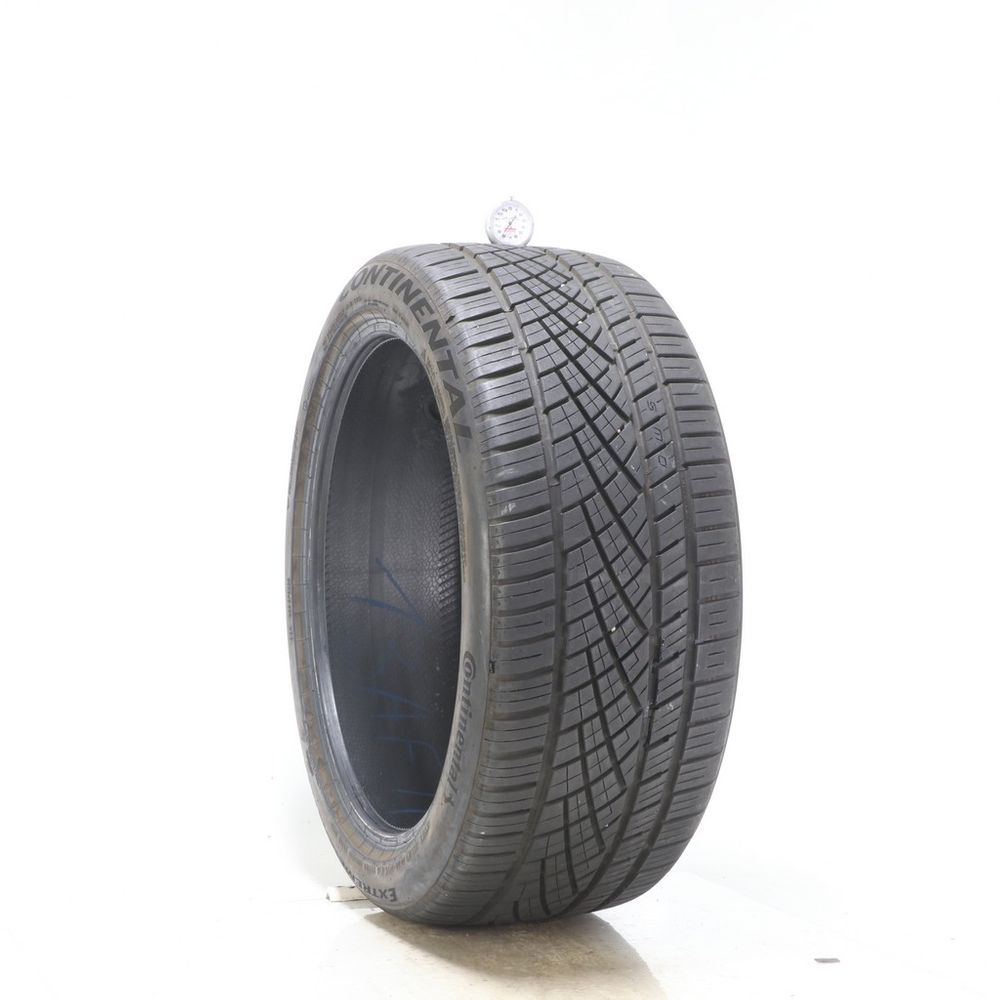 Set of (2) Used 255/40ZR20 Continental ExtremeContact DWS06 Plus 101Y - 7.5-8/32 - Image 4