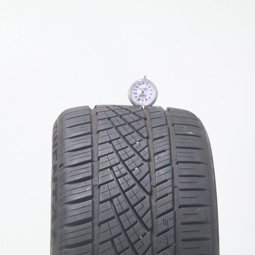 Set of (2) Used 255/40ZR20 Continental ExtremeContact DWS06 Plus 101Y - 7.5-8/32 - Image 5