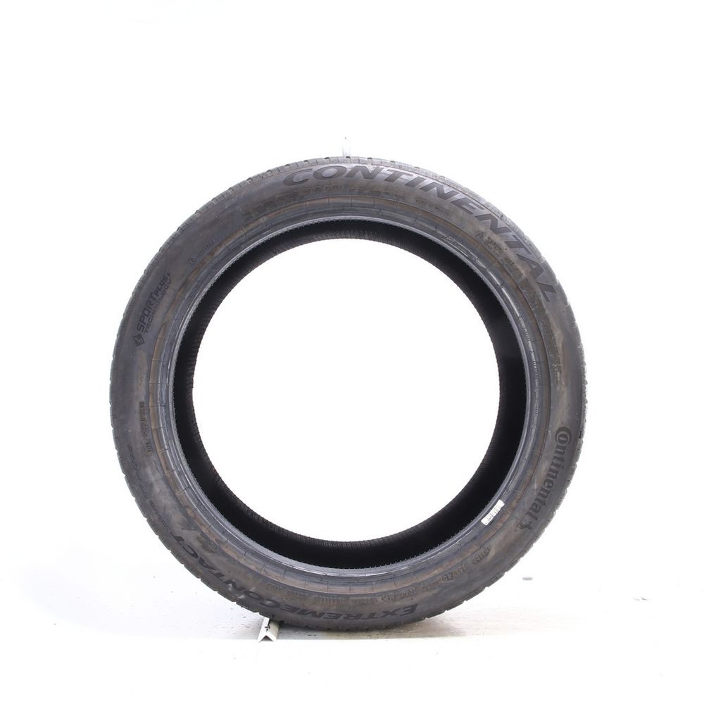 Set of (2) Used 255/40ZR20 Continental ExtremeContact DWS06 Plus 101Y - 7.5-8/32 - Image 6