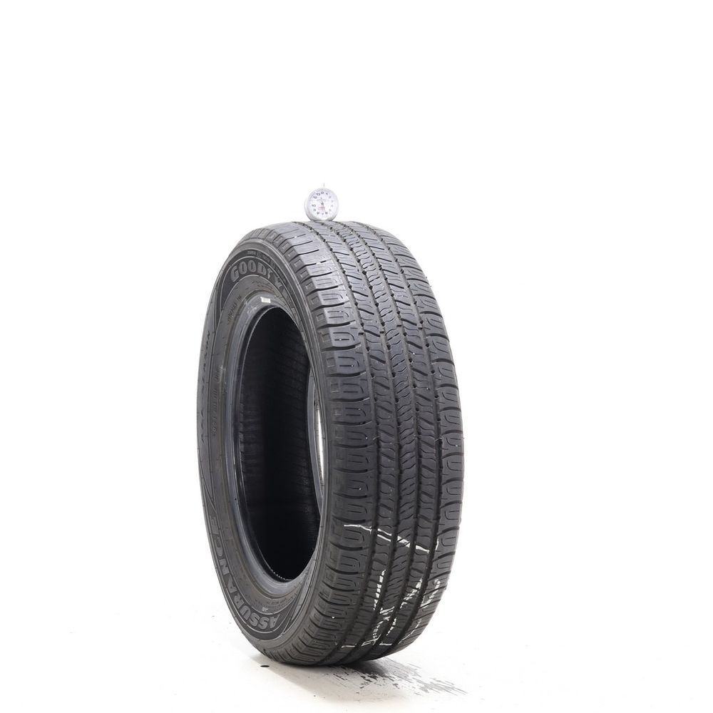Set of (2) Used 205/60R16 Goodyear Assurance All-Season 92T - 5-6/32 - Image 4