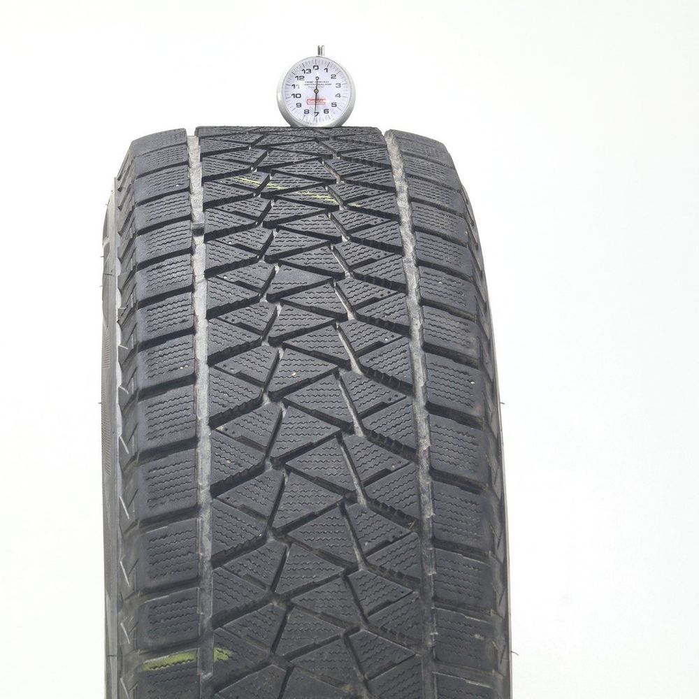 Set of (2) Used 255/70R18 Bridgestone Blizzak DM-V2 112S - 7-8/32 - Image 2