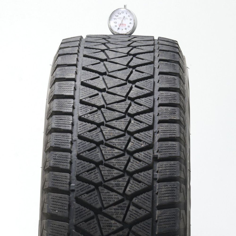 Set of (2) Used 255/70R18 Bridgestone Blizzak DM-V2 112S - 7-8/32 - Image 5