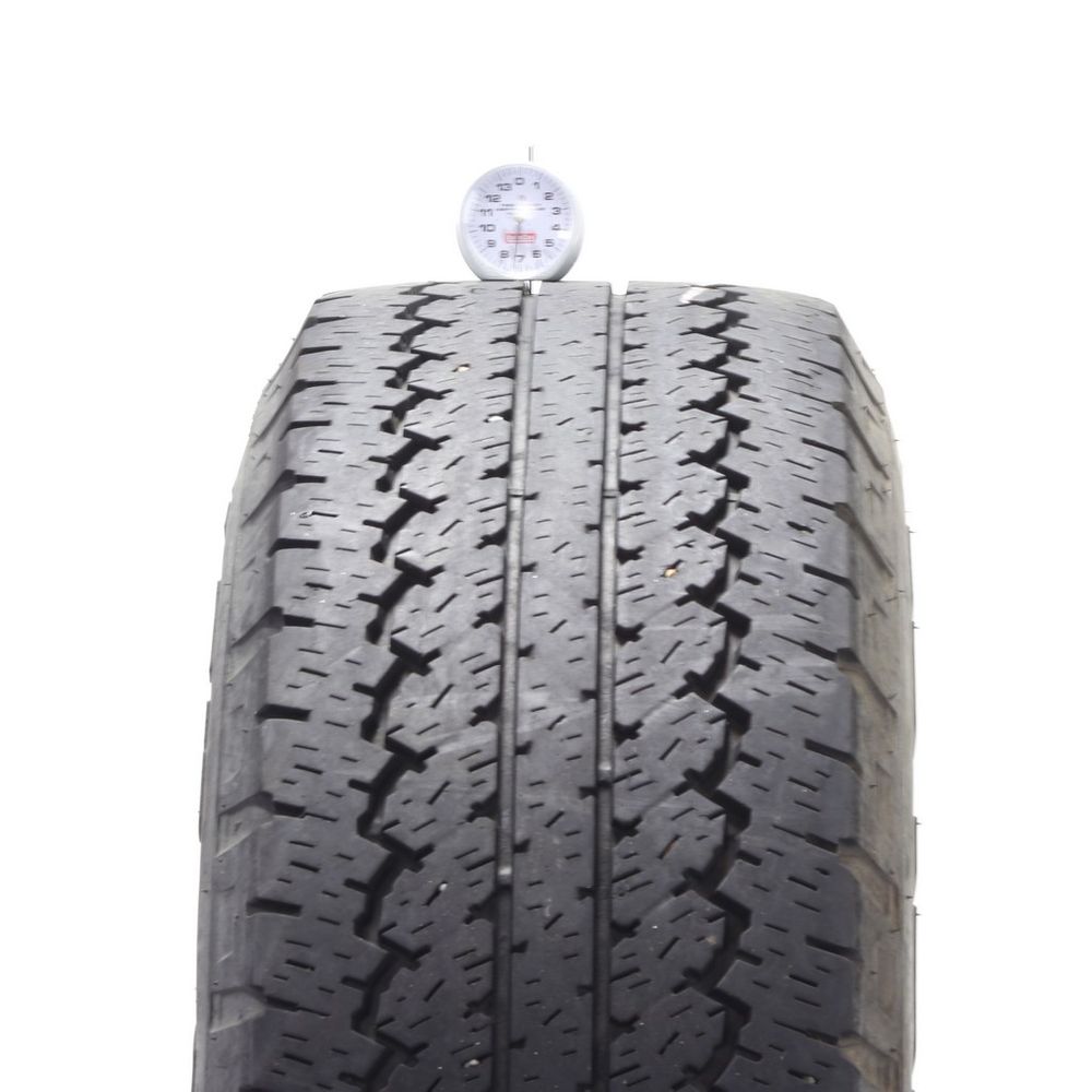 Set of (2) Used LT 265/70R17 Bridgestone Dueler A/T RH-S 112/109Q C - 7-7.5/32 - Image 2