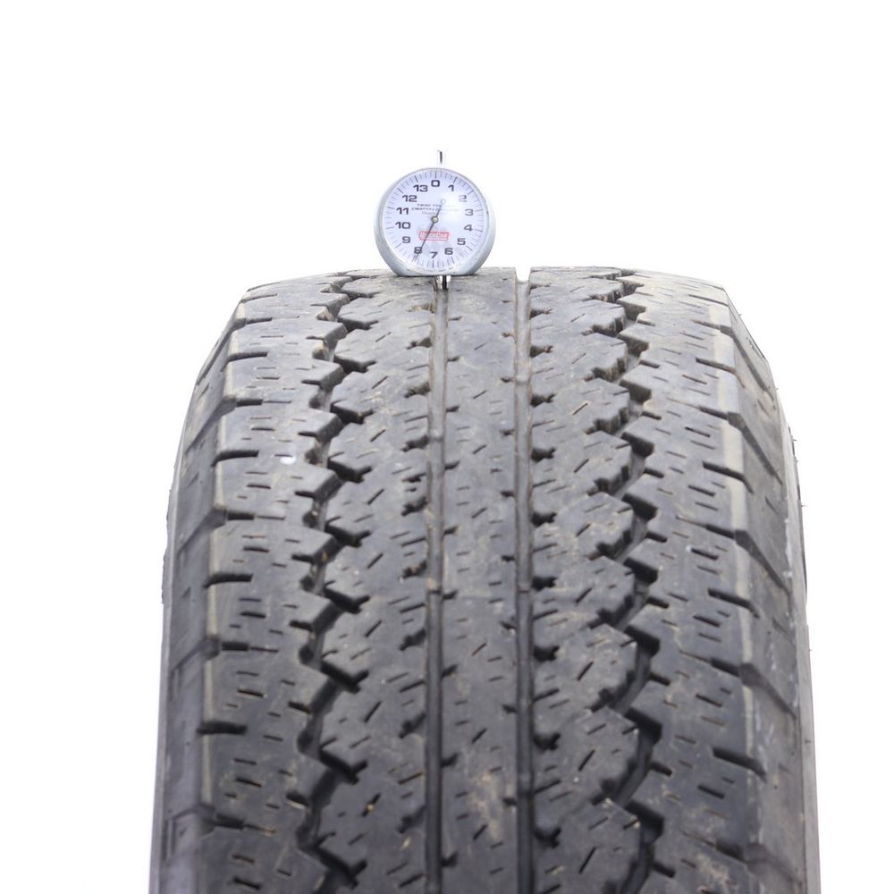 Set of (2) Used LT 265/70R17 Bridgestone Dueler A/T RH-S 112/109Q C - 7-7.5/32 - Image 5