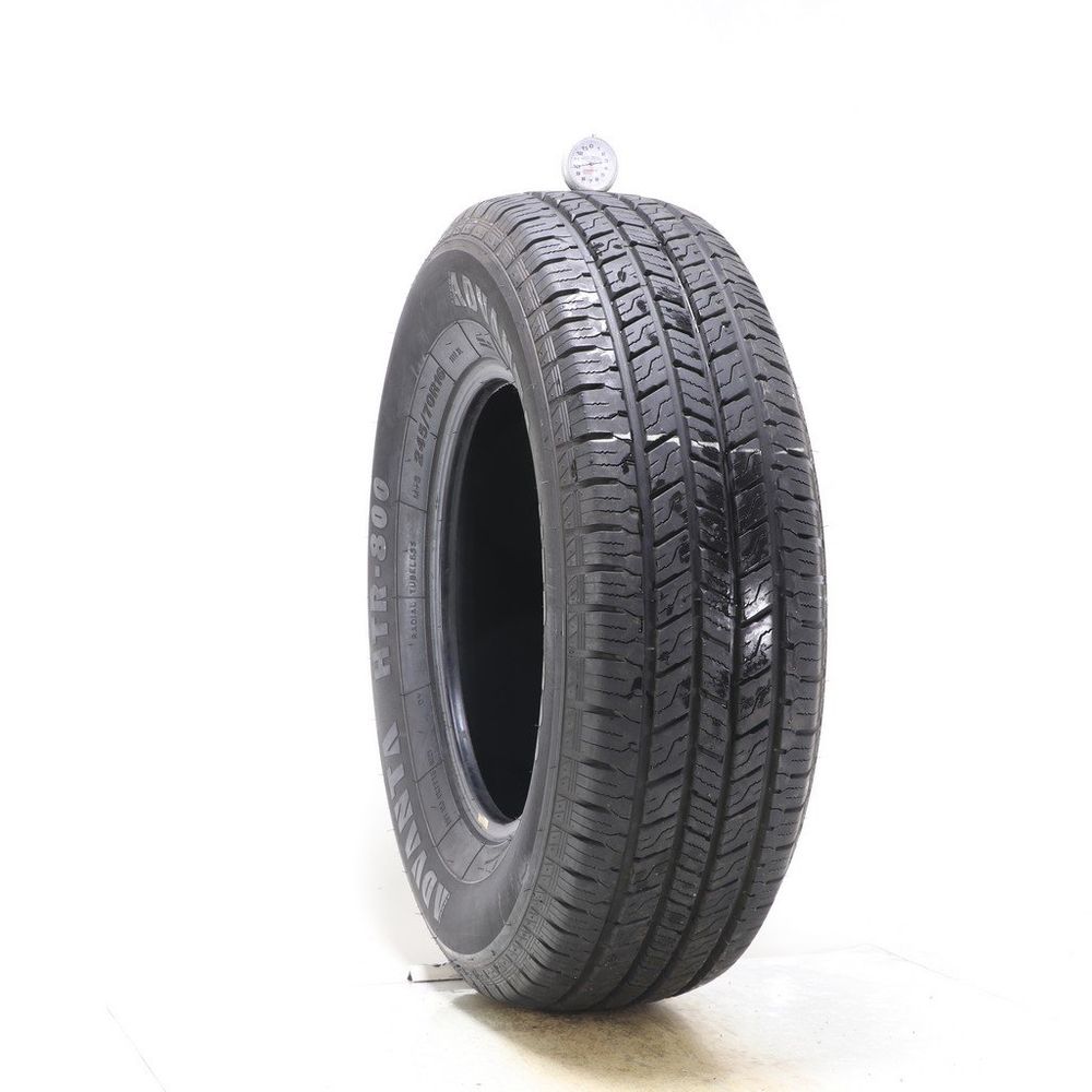 Used 245/70R16 Advanta HTR-800 111T - 10/32 - Image 1
