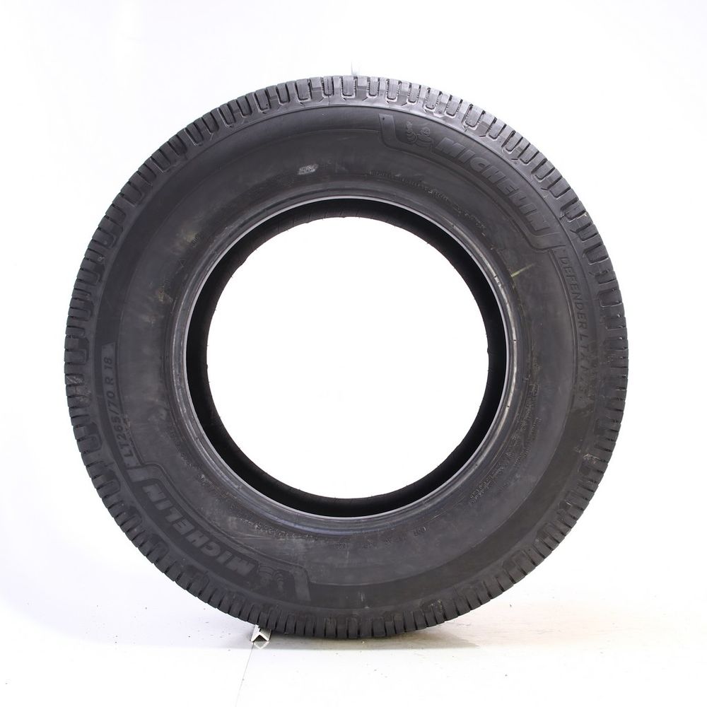 Set of (2) Used LT 265/70R18 Michelin Defender LTX M/S 2 124/121S E - 12.5-13/32 - Image 6