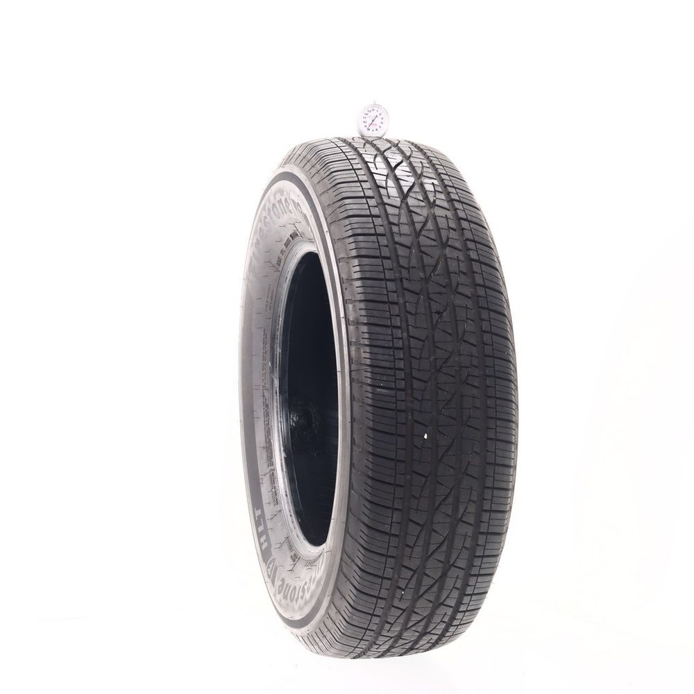 Set of (2) Used 245/70R17 Firestone HLT 110T - 8-8.5/32 - Image 1