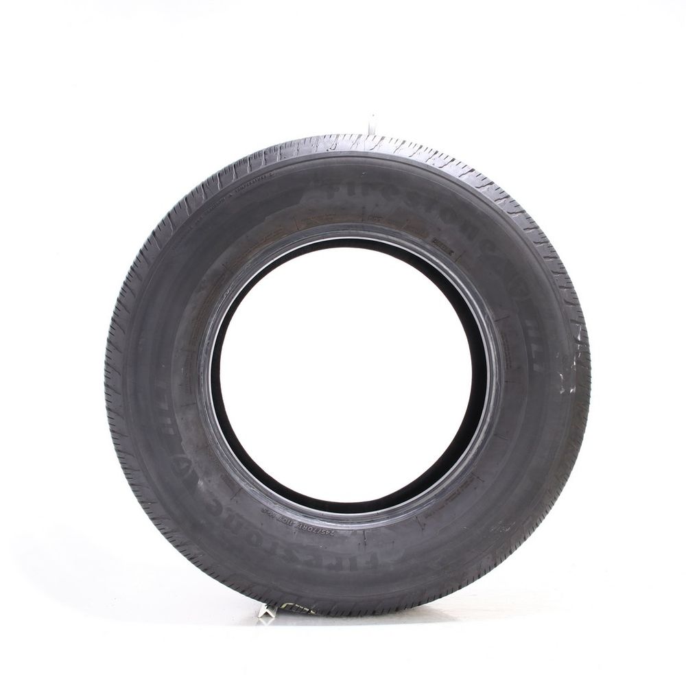 Set of (2) Used 245/70R17 Firestone HLT 110T - 8-8.5/32 - Image 6