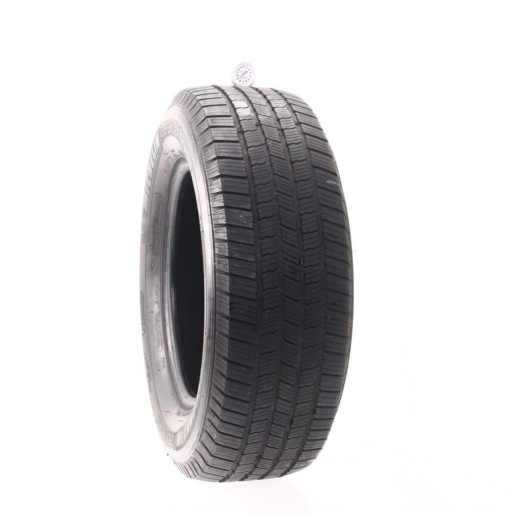 Set of (2) Used 265/65R18 Michelin Defender LTX M/S 114T - 8.5-9/32 - Image 4