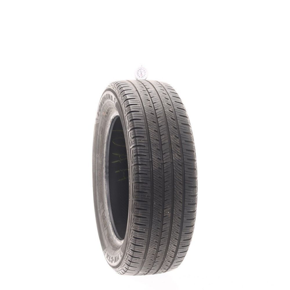 Set of (4) Used 225/60R18 Yokohama YK-CTX 100H - 6.5-8/32 - Image 1