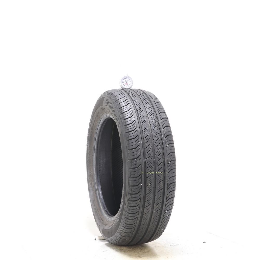 Set of (2) Used 185/60R15 Continental ProContact TX 84T - 5.5-6/32 - Image 4