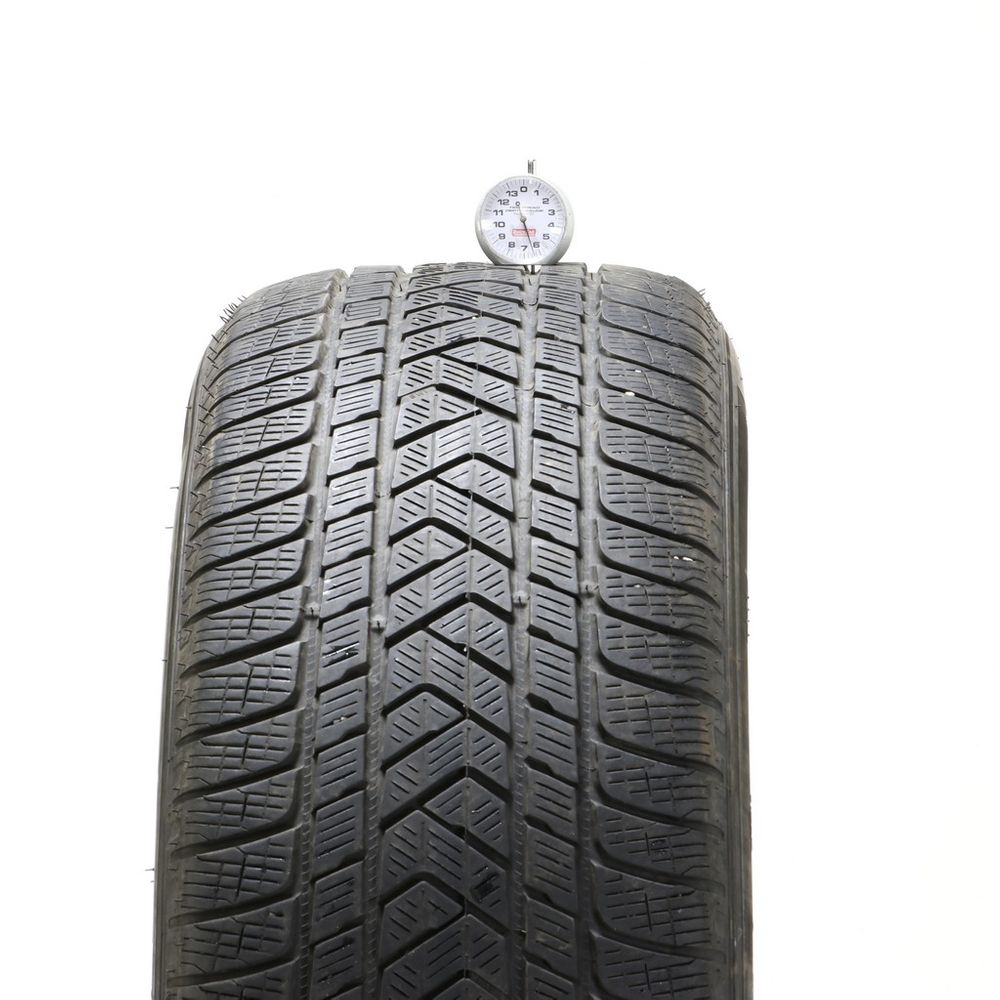 Set of (2) Used 275/50R21 Pirelli Scorpion Winter MO1 113V - 6-7/32 - Image 2