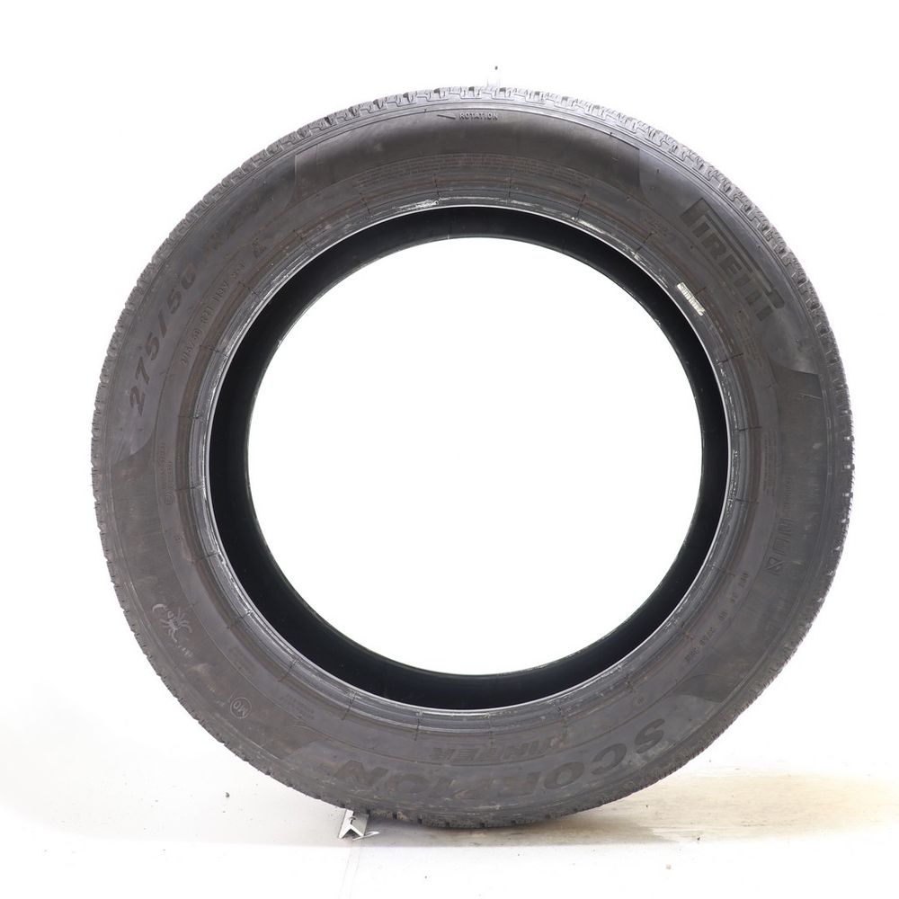 Set of (2) Used 275/50R21 Pirelli Scorpion Winter MO1 113V - 6-7/32 - Image 3