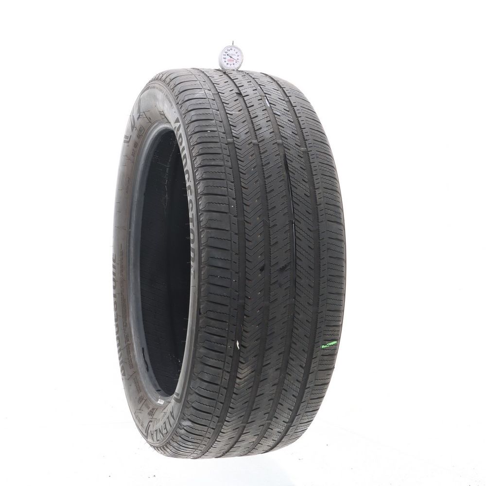 Set of (2) Used 285/45R21 Bridgestone Alenza Sport A/S RFT 113H - 4-4.5/32 - Image 4