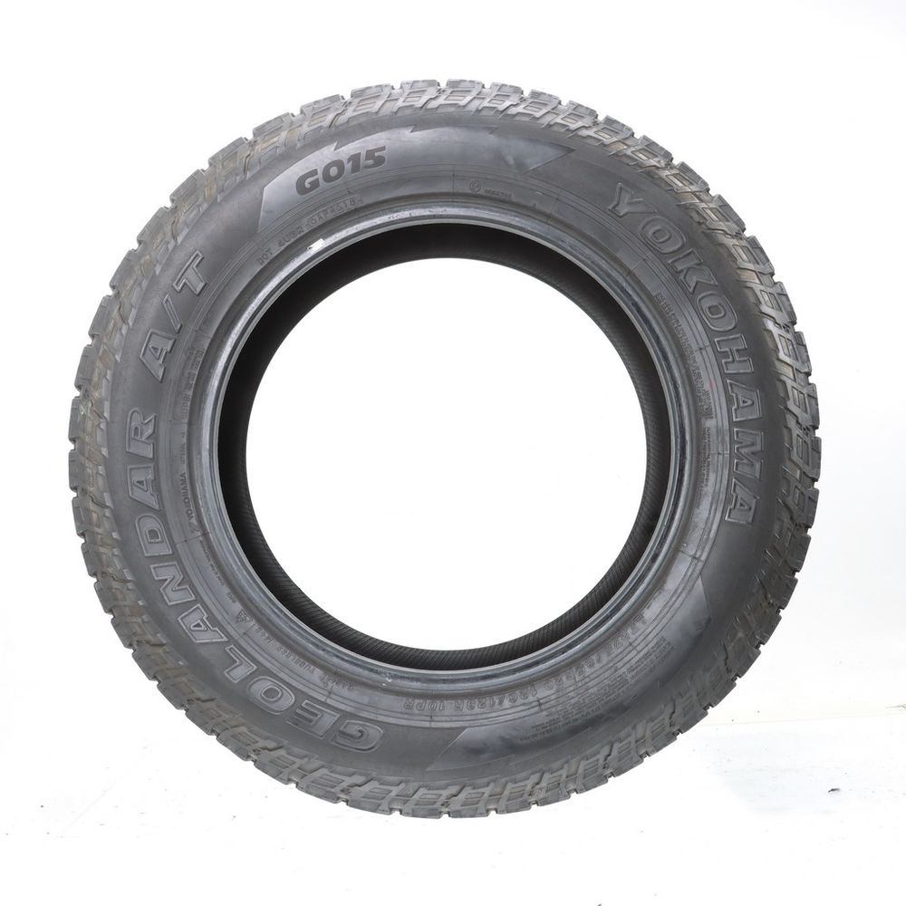 Used LT 275/65R20 Yokohama Geolandar A/T G015 126/123R E - 14/32 - Image 3