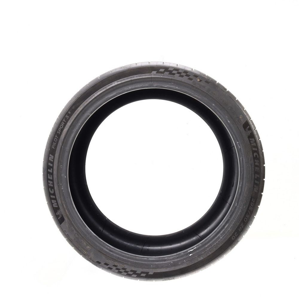 Used 295/30ZR20 Michelin Pilot Sport S 5 MO1 101Y - 8/32 - Image 3