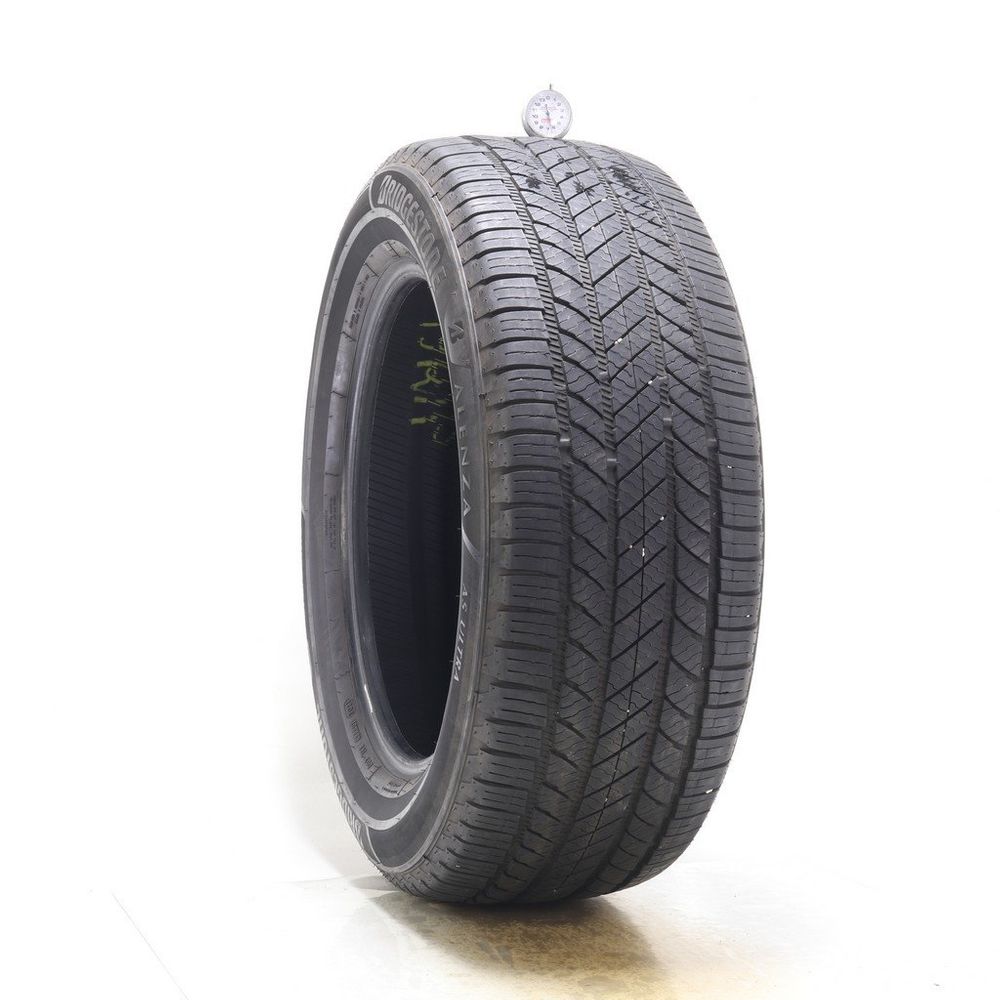 Set of (2) Used 275/55R19 Bridgestone Alenza AS Ultra 111V - 6.5-7.5/32 - Image 1