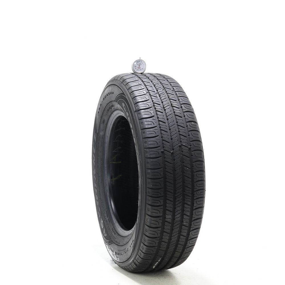 Set of (2) Used 215/70R16 Goodyear Assurance All-Season 100T - 5.5-7/32 - Image 4