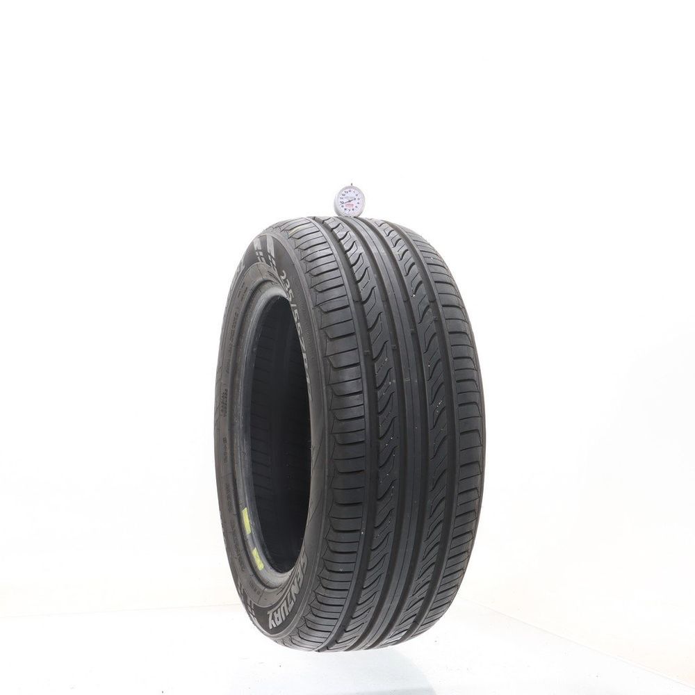 Set of (2) Used 235/55ZR17 Sentury UHP 103W - 9.5/32 - Image 1