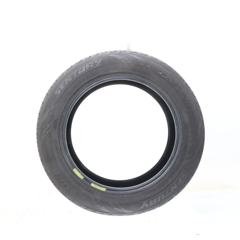 Set of (2) Used 235/55ZR17 Sentury UHP 103W - 9.5/32 - Image 3