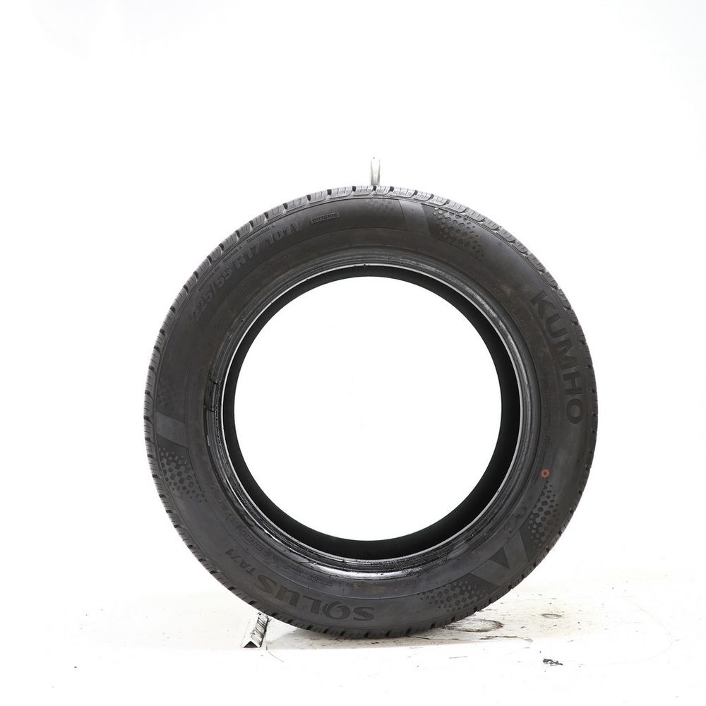 Used 225/55R17 Kumho Solus TA71 101V - 10/32 - Image 3