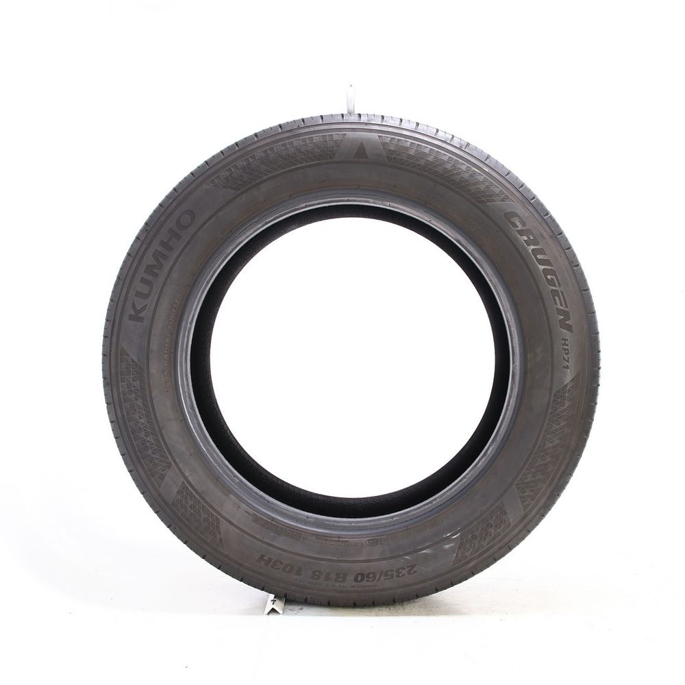 Set of (4) Used 235/60R18 Kumho Crugen HP71 103H - 7.5-9/32 - Image 3