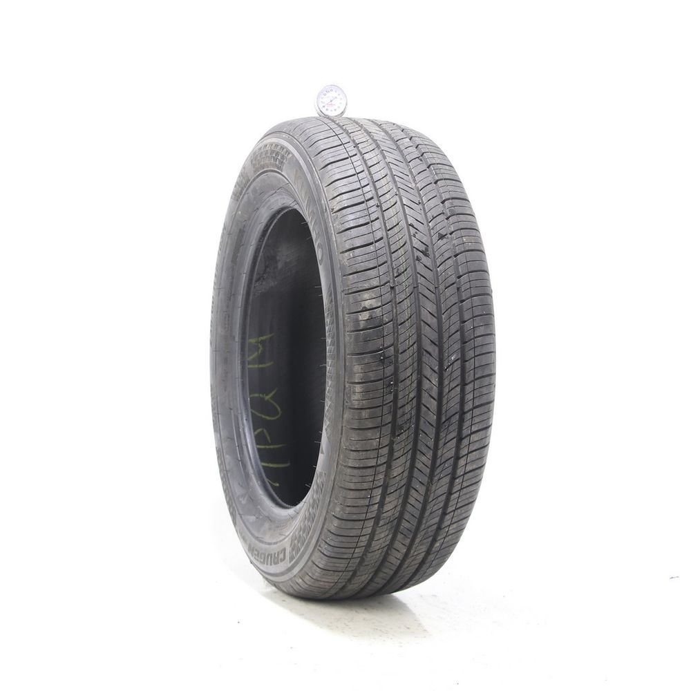 Set of (4) Used 235/60R18 Kumho Crugen HP71 103H - 7.5-9/32 - Image 4