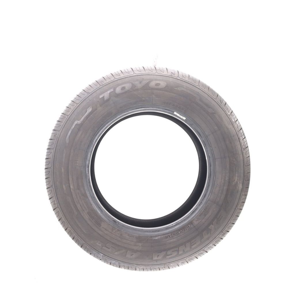 Used 215/70R15 Toyo Extensa A/S II 98T - 11/32 - Image 3