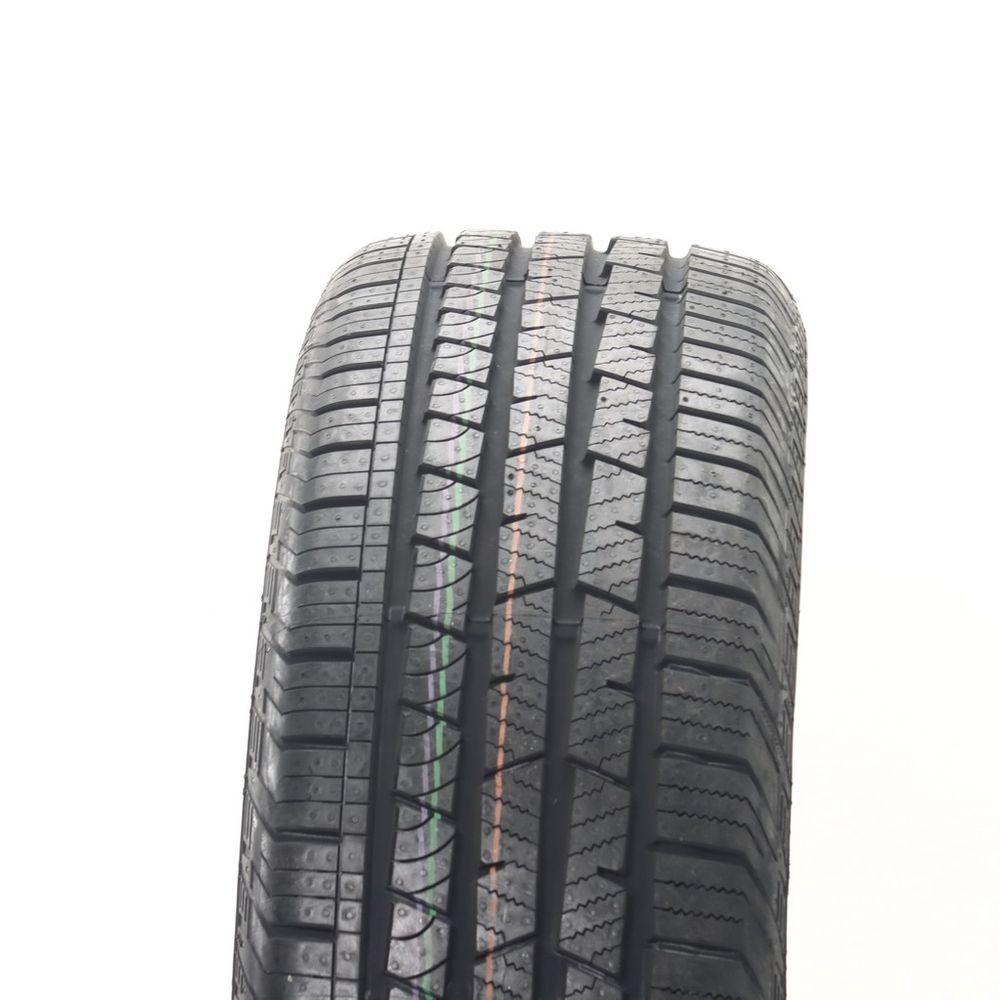 Set of (4) Driven Once 235/60R20 Continental CrossContact LX Sport LR 108W - 9.5/32 - Image 2